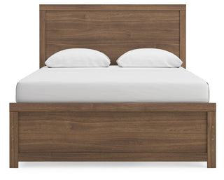 Broachmyn Panel Bed - Auburn, Queen