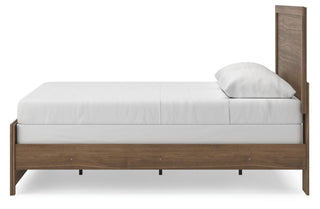 Broachmyn Panel Bed - Auburn, Queen