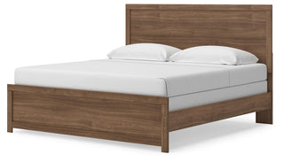 Broachmyn Panel Bed - Auburn, King