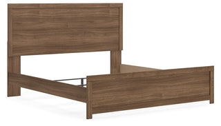 Broachmyn Panel Bed - Auburn, King