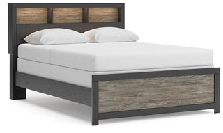 Broachmyn Bookcase Panel Bed