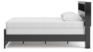 Broachmyn Bookcase Panel Bed