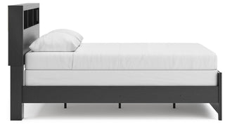 Broachmyn Bookcase Panel Bed