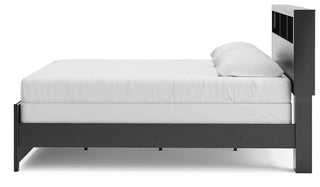Broachmyn Bookcase Panel Bed