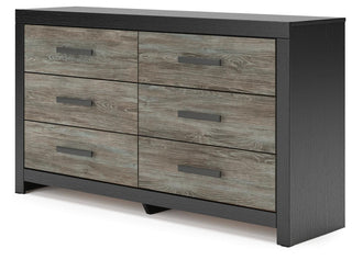 Broachmyn Six Drawer Dresser