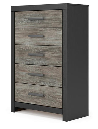 Broachmyn Five Drawer Chest