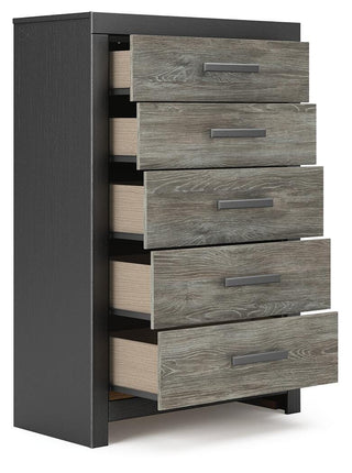 Broachmyn Five Drawer Chest