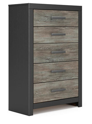 Broachmyn Five Drawer Chest