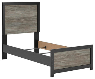 Broachmyn Queen Panel Bed