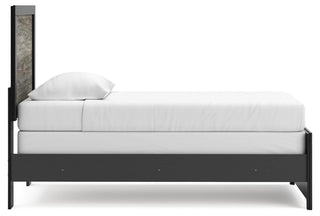 Broachmyn Twin Panel Bed, Dresser and Mirror