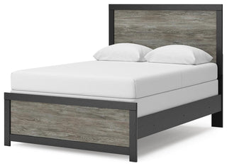 Broachmyn Queen Panel Bed
