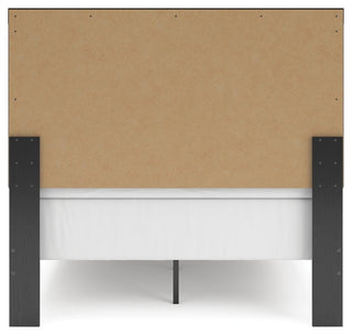 Broachmyn Full Panel Bed, Dresser and Mirror