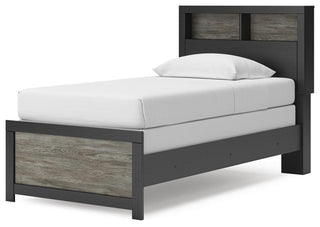 Broachmyn Queen Bookcase Bed