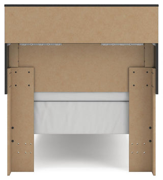 Broachmyn Queen Bookcase Bed