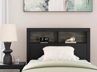 Broachmyn Twin Bookcase Bed, Dresser and Mirror