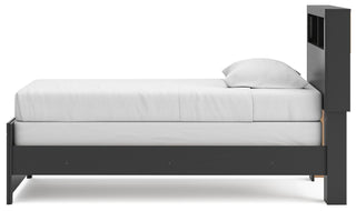 Broachmyn Queen Bookcase Bed