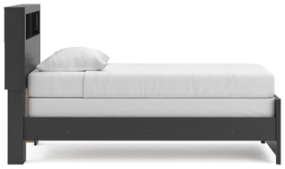 Broachmyn Queen Bookcase Bed