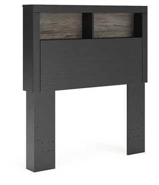 Broachmyn Bookcase Headboard