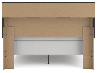 Broachmyn Queen Bookcase Bed, Dresser and Mirror