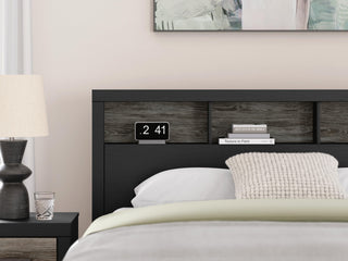 Broachmyn Bookcase Headboard