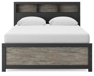 Broachmyn Queen Bookcase Bed