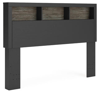 Broachmyn Bookcase Headboard