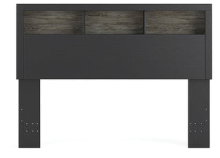 Broachmyn Bookcase Headboard