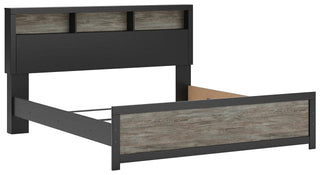 Broachmyn Queen Bookcase Bed