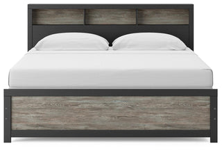 Broachmyn Queen Bookcase Bed