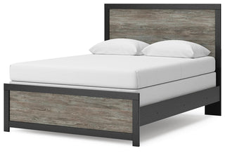 Broachmyn Queen Panel Bed