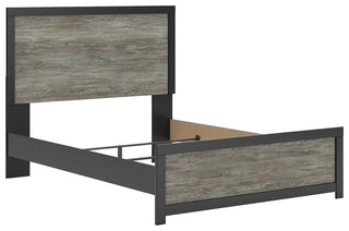 Broachmyn Queen Panel Bed