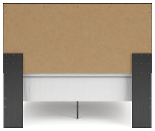 Broachmyn Queen Panel Bed, Dresser, Mirror and Nightstand