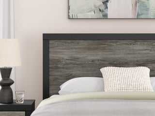 Broachmyn Queen Panel Bed, Dresser and Mirror