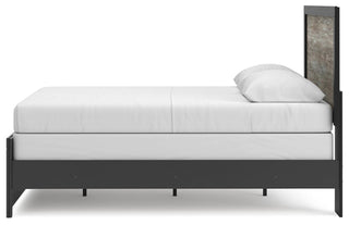 Broachmyn Queen Panel Bed, Dresser and Nightstand