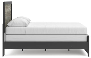 Broachmyn Queen Panel Bed, Dresser, Mirror and Nightstand