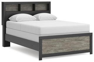 Broachmyn Queen Bookcase Bed