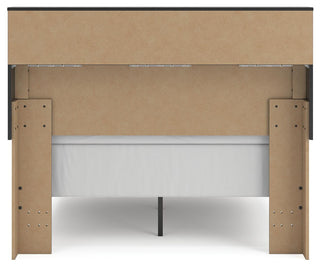 Broachmyn Queen Bookcase Bed
