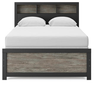 Broachmyn Queen Bookcase Bed