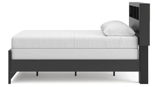 Broachmyn Queen Bookcase Bed