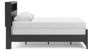 Broachmyn Queen Bookcase Bed