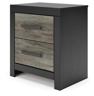 Broachmyn Queen Bookcase Bed, Chest and Nightstand
