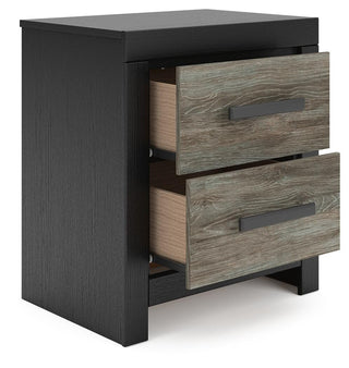 Broachmyn Two Drawer Night Stand