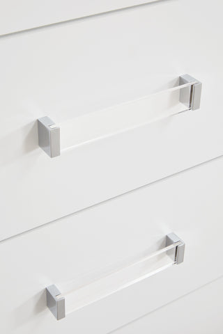Maeling Dresser and Mirror