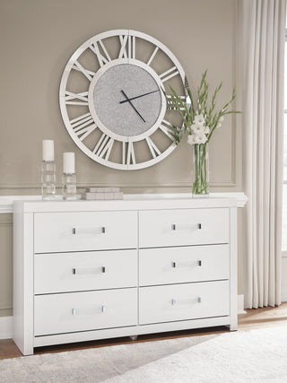 Maeling Six Drawer Dresser