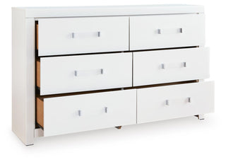 Maeling Six Drawer Dresser