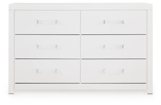 Maeling Six Drawer Dresser