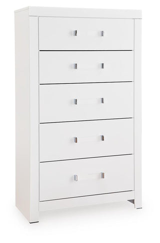 Maeling Five Drawer Chest