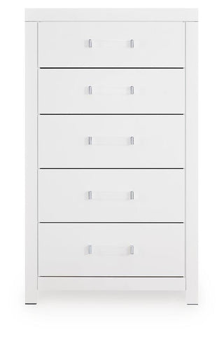 Maeling Five Drawer Chest