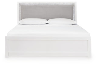 Maeling Queen Upholstered Panel Bed