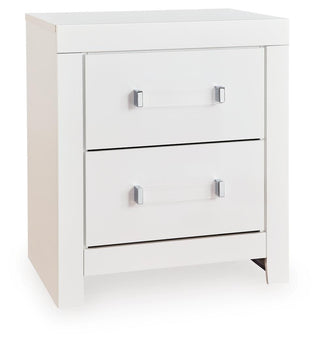 Maeling Two Drawer Night Stand